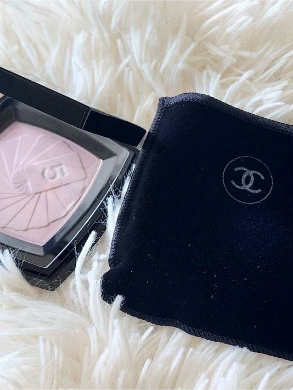 Chanel Lavender Blush New in box with Brush AMAZING Limited Edition